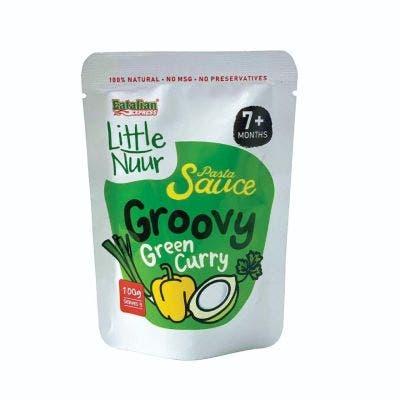 RTE Babyfood Little Nuur 7m+ Groovy Green Curry