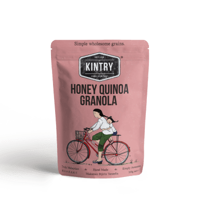 Kintry Honey Quinoa Granola