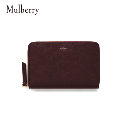 Mulberry Medium Zip Around Wallet