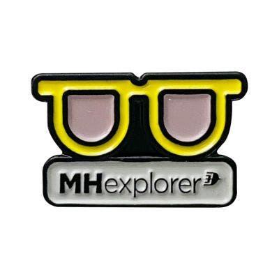 MHexplorer​ Sunglasses Pin