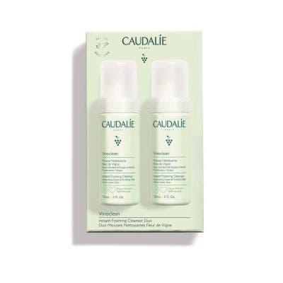 CAUDALIE Vinoclean Foaming Cleanser Duo TREX 150ML X 2