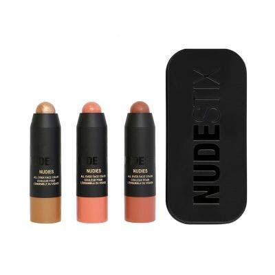 NUDESTIX NUDIES BLUSH, BRONZE, GLOW MINI KIT - 3pcs