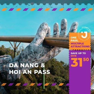 Da Nang and Hoi An Pass 