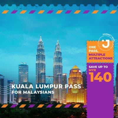 Kuala Lumpur Pass for Malaysian