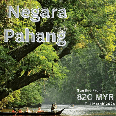4D3N Taman Negara Pahang