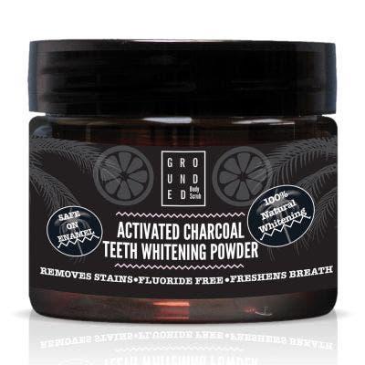 100% Natural Activate Charcoal Teeth Whitening Powder