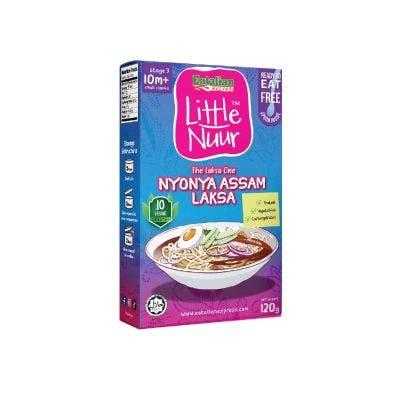 RTE Babyfood Little Nuur 10m+ Nyonya Assam Laksa