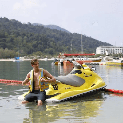 Super Deal 2: Jet Ski Fun Ride & Banana Boat Ride OR Kayaking