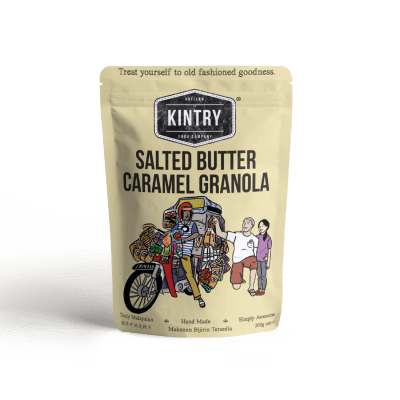 Kintry Salted Butter Caramel Granola