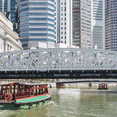 Singapore River Cruise by WaterB Admission Ticket