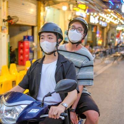 Hanoi Foodie Tour by Motorbike (Group)