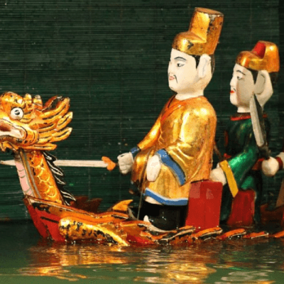 Thang Long Water Puppet Show Ticket