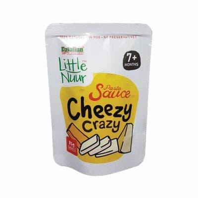 RTE Babyfood Little Nuur 7m+ Cheezy Crazy