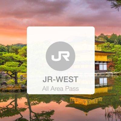 Japan JR Pass: JR West All Area Pass (eMCO Electronic Ticket) | Japan JR West All Area Pass: 7-Day Pass