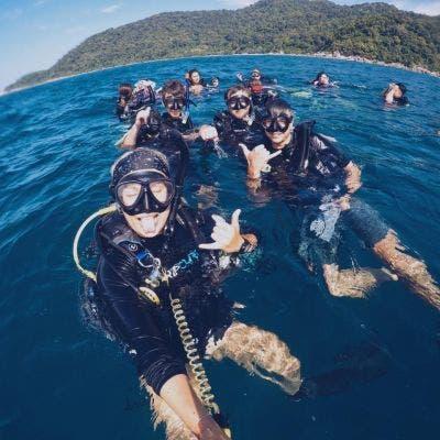 Pulau Sembilan Fun Dive Day Trip - Quiver Lumut