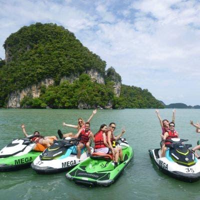 Dayang Bunting Island Tour by Jet Ski