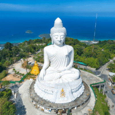 Phuket Island with Big Buddha Tour