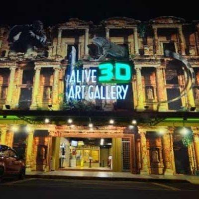 [Segar City] Alive 3D Art Gallery + Wild West Cowboy Day Pass