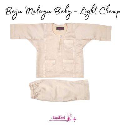 Baju Melayu Baby (Light Champ)