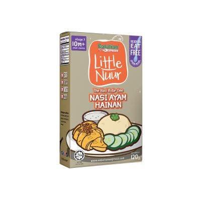 RTE Babyfood Little Nuur 10m+ Nasi Ayam Hainan