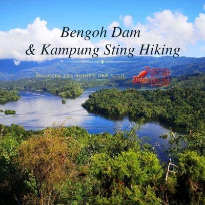 Cat City Holidays Bengoh Dam & Kampung Sting Hiking Tour ( Min. 2 Adults/ Prices are for 2 adults)