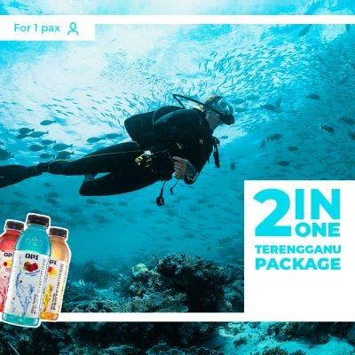3D2N Pulau Tenggol Diving Tour (With Quad Dorm) + FREE OPI Protein Drink Rasberry Blue Flavour