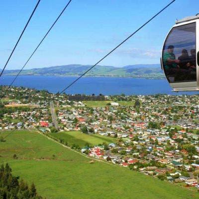 Skyline Gondola Te Puia and Polynesian Spa Pass Five Star Economy Pass (R3EP)