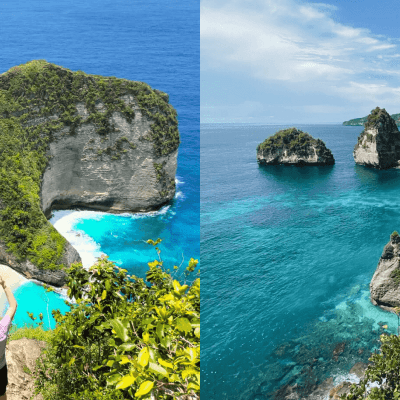 Combination of East and West Island Trip Nusa Penida