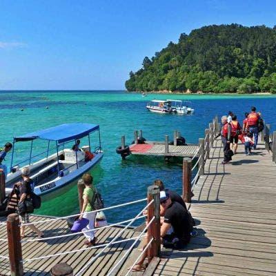 Sabah Kota Kinabalu: Twin Island Hopping (Sapi Island + Manukan Island) Tour Packages