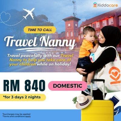 Kiddocare - Travel Nanny / Babysitter (Domestic)