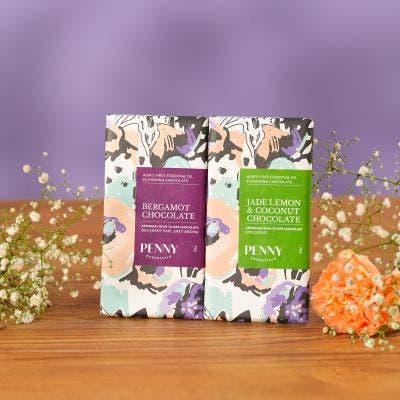 Penny Essentials: Double Happiness Gift Set (2 Large Bars Of Your Choice)