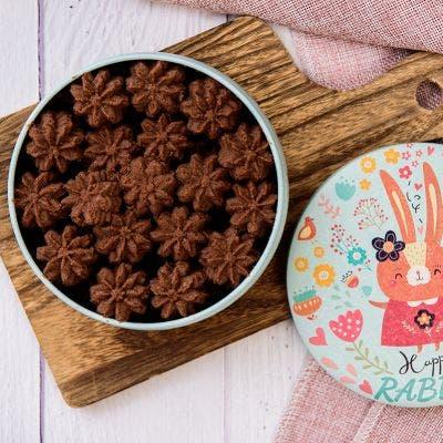 Flower Fairy Chocolate Kids Cookies