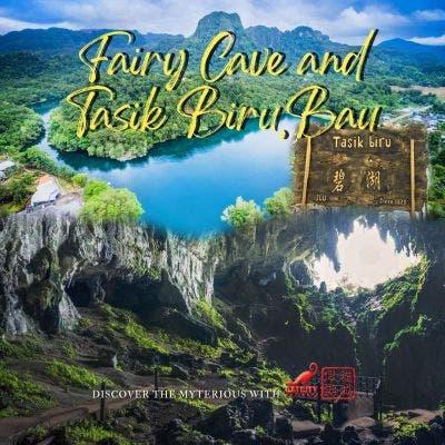 Cat City Holidays Fairy Cave and Tasik Biru,Bau Tour (Min. 2 Adults / Prices are for 2 adults)