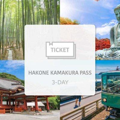 Japan | Hakone Kamakura 3-Day Pass | Voucher Hakone Kamakura 3-Day Pass (Pick-Up at Shinjuku・Odawara)