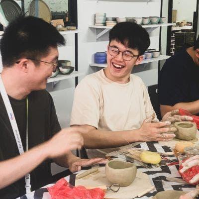 Basic Pottery Class (Min. 2 Pax - Price for 2 Person)