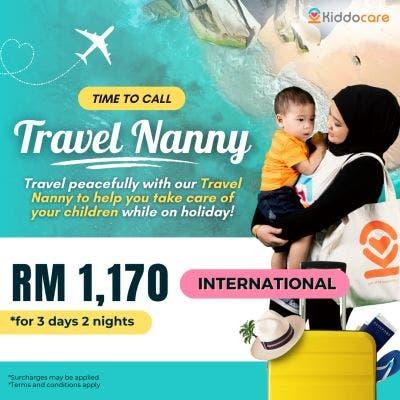 Kiddocare - Travel Nanny / Babysitter (International)