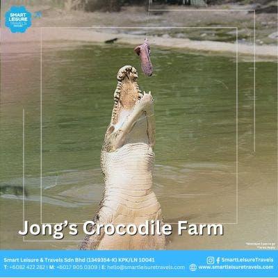 Jong Crocodile Farm Day Tour (Min 2 pax)