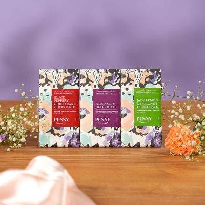 Penny Essentials: Triple Happiness Gift Set (3 Large Bars Of Your Choice)