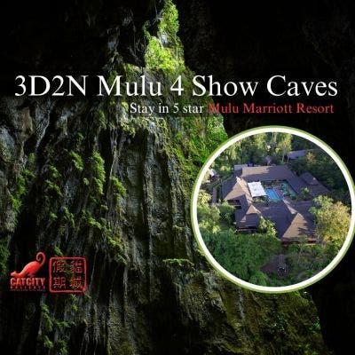 Cat City Holidays 3D2N Mulu Showcaves (Min. 2 Adults / Prices are for 2 adults)