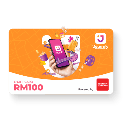 Sunway Super App RM100 e-Gift card