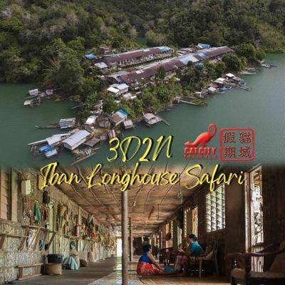 Cat City Holidays 3D2N Iban Longhouse Safari (Min. 2 adults / Prices are for 2 adults)