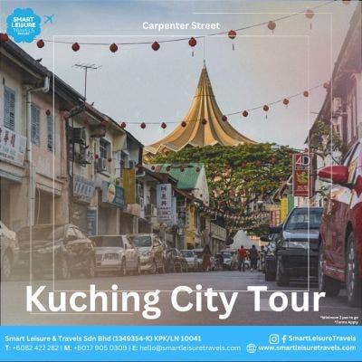 Kuching City Tour (Min 2 pax)