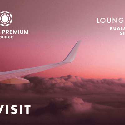 Plaza Premium Lounge Pass – Kuala Lumpur International Airport (KLIA) and Singapore Changi Airport (SIN) (2-Visit)