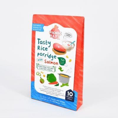 Instant Baby Food (Tasty Rice with Salmon) 10M