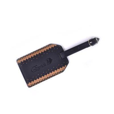 Enrich Luggage Tag (Batik - Black)