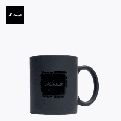 Marshall Ceramic Coffee Mug - Black