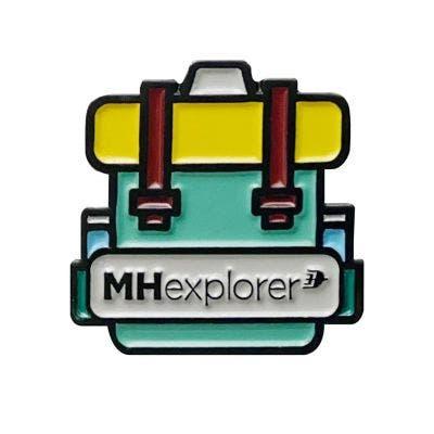 MHexplorer​ Backpack Pin