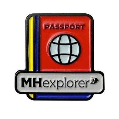 MHexplorer​ Passport Pin