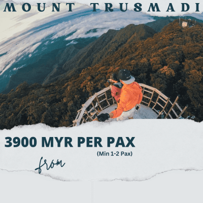 4D3N Mount Trusmadi Sabah 