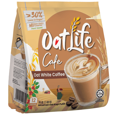 Oatlife White Coffee